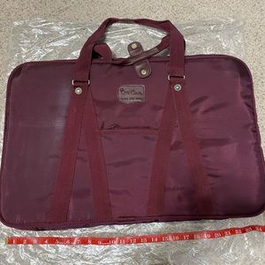 Vintage Pierre Cardin collapsible suitcase